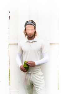 Lost in Translation (Cricket Portrait) 17