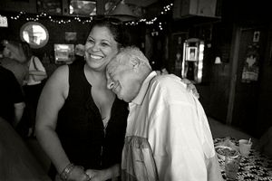 Uncle Jack and a friend