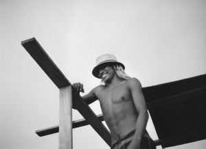 Surfer / Lifeguard, Puerto Escondido Mexico
