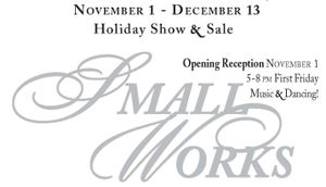 Small Works show - 12" and under