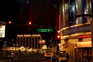 Las Vegas, Fremont street