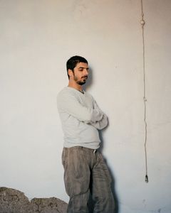 Thinking Aloud at your Gravesite, 30 x 40 inches, c-print, 2011 © Marisa Portolese