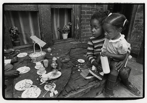 Four Sister Having Tea