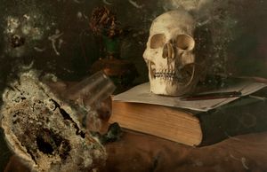 Skull and cup 2012