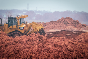 Light of Day Revelation: Bulldozer of The 'Mountains' of East Texas (#1) #II-10