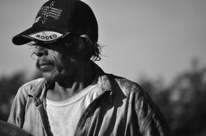 Chile worker. © Joseph Sorrentino