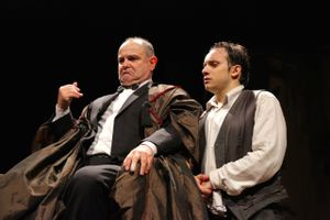 Kafka, The trial. Theatrical play written by Annig Raimondi.