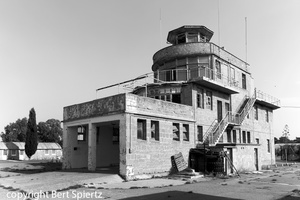 Nicosia International Airport                  Traffic control tower