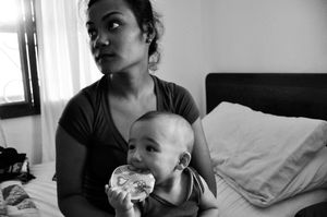 Mother and Son