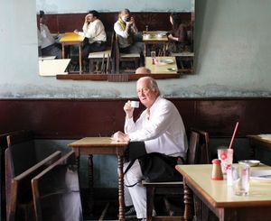 Indian Coffee House, Bangalore, India