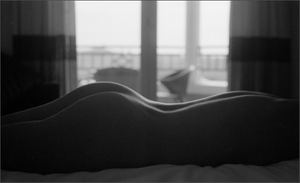a girl with a room and a view
