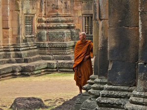Khmer temple