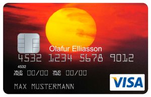 CREDIT CARDS, 33, 2013, Barcelona
