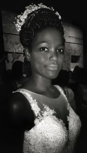 Open air fashion show (backstage)