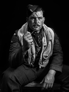 Daff,  WW2 RAF Re-enactor