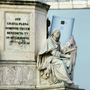 Give us today our daily phone ... Rome 2015