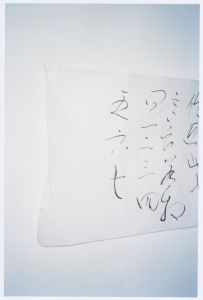 Copy of a Ryokan manuscript by Jun Tsunoda / Tokyo, 2005
