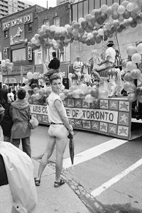 Pride Parade, Toronto, 1990