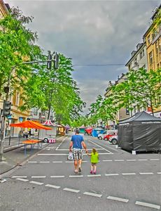 "Sunday Morning" Sonntagsmorgens"