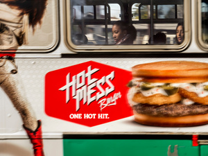 Untitled from the series FAST FOOD
