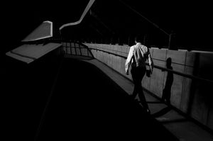 I walk in the shadows so others may see the light_No.3