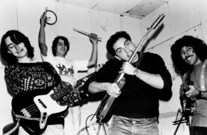 Segunda Sem Ley, Luciano Albo, Claudio Calcanhoto, Paulo Nequette, Marcelo Truda, Estúdio Bizz, Porto Alegre, 1990