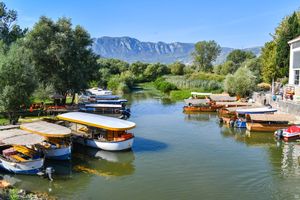 Lake Skadar, Montenegro