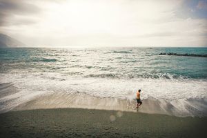 Wave`s gone.