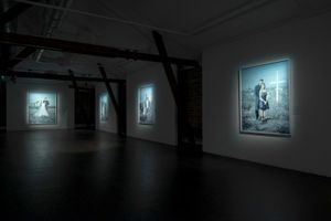 The exhibition Purity at Fotografiska, The Swedish Museum of Photography, in Stockholm, 2014.