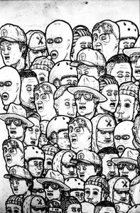 Anonymity.