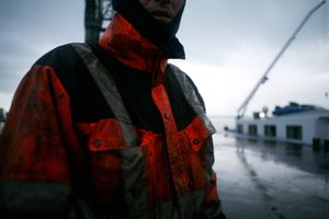Port of Dunkerque. © Julien Brygo