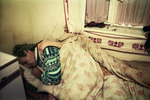Uncle Öcsi, "boscetar". Marosvásárhely, Romania, 2009