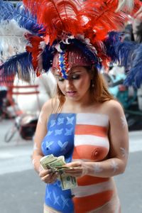 Goddess of capitalism