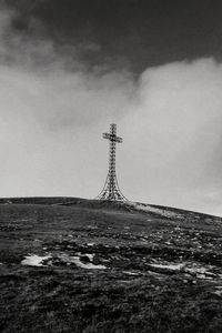 On the top of Mount Catria, Region Marche, Italy