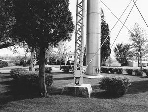 8178.13, Oakfield water tower, Oakfield, WI, 1981