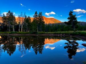 Tarn; Elkhorn Crossing