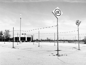 8168.1, former Harrison OK Used Car Lot, Janesville, WI, 1981