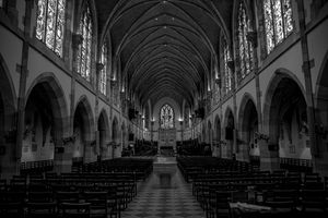 Forgiveness of an Empty Hall