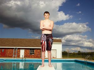 Villisca Pool, Villisca, Iowa, 2017
