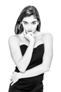 Sara bw white