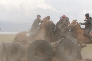 kok boru in Kyrgyzstan 4