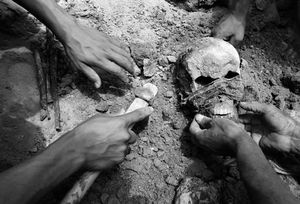 Mass Graves of Iraq