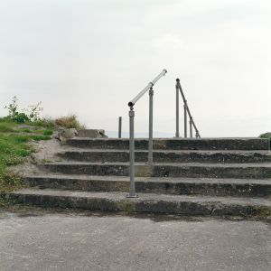 Steps and Handrail III, An Trá Mór, Inveran, Co. Galway, 2012