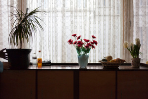 Krystyna likes it clean and tidy.