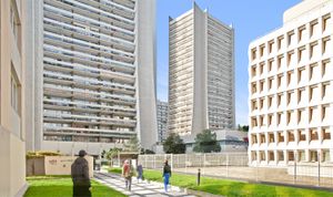 Dunois Square, Paris, France