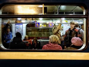 In transit - part 1