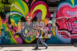 Keep Going New York by Stefan Falke