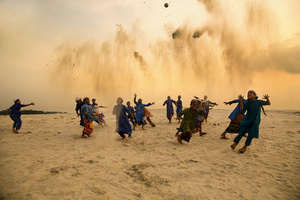 Playing in Dusty Dusk