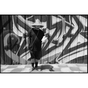 𝗧𝗶𝘁𝗹𝗲: 'Sombrero & Spray Cans' | 𝗟𝗼𝗰𝗮𝘁𝗶𝗼𝗻: DTLA, California | 𝗬𝗲𝗮𝗿: 2015⁠