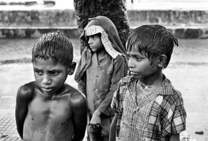 Street Children of Bombay